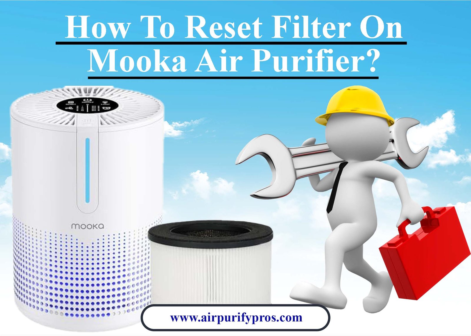 How To Reset Filter On Mooka Air Purifier? A StepbyStep Guide Air